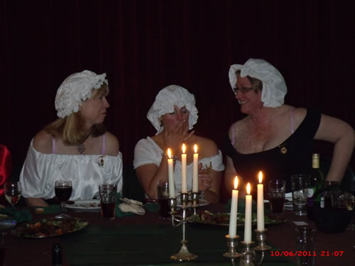 Katherine, Libby and Niki